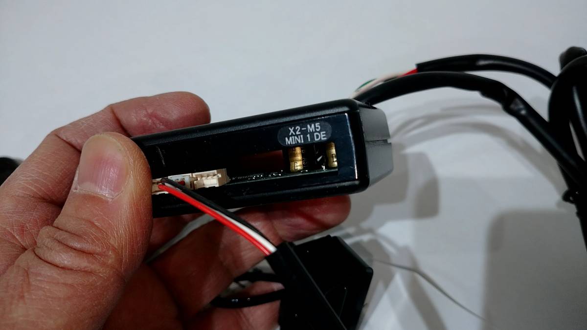 PIVOT製メーター X2-M5 MINI R56 用 ポン付けゲージ ブースト計（負圧 