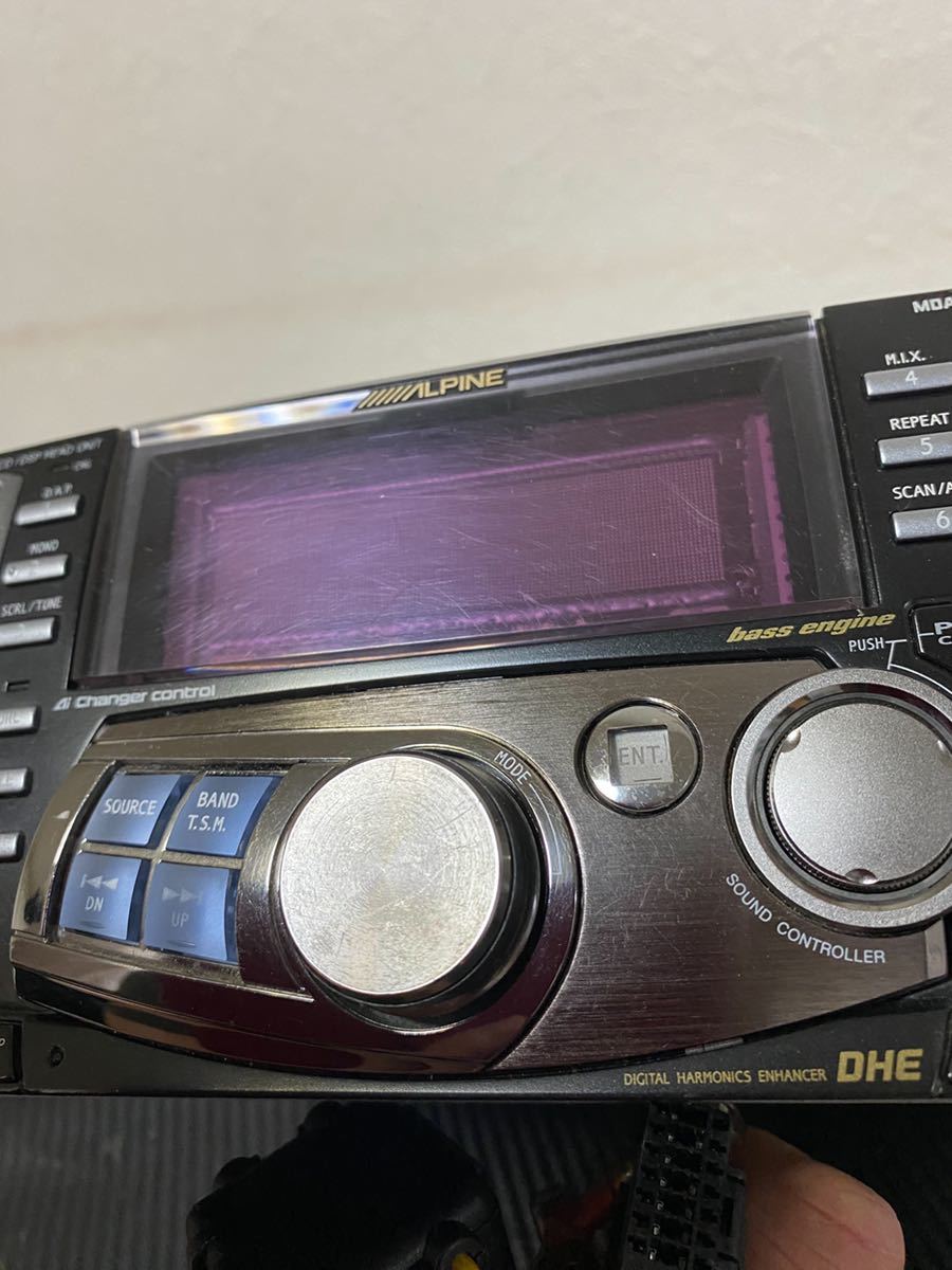 ☆送料込み☆ジャンク品☆ ALPINE MDA W955J CD MD JDM アルパイン
