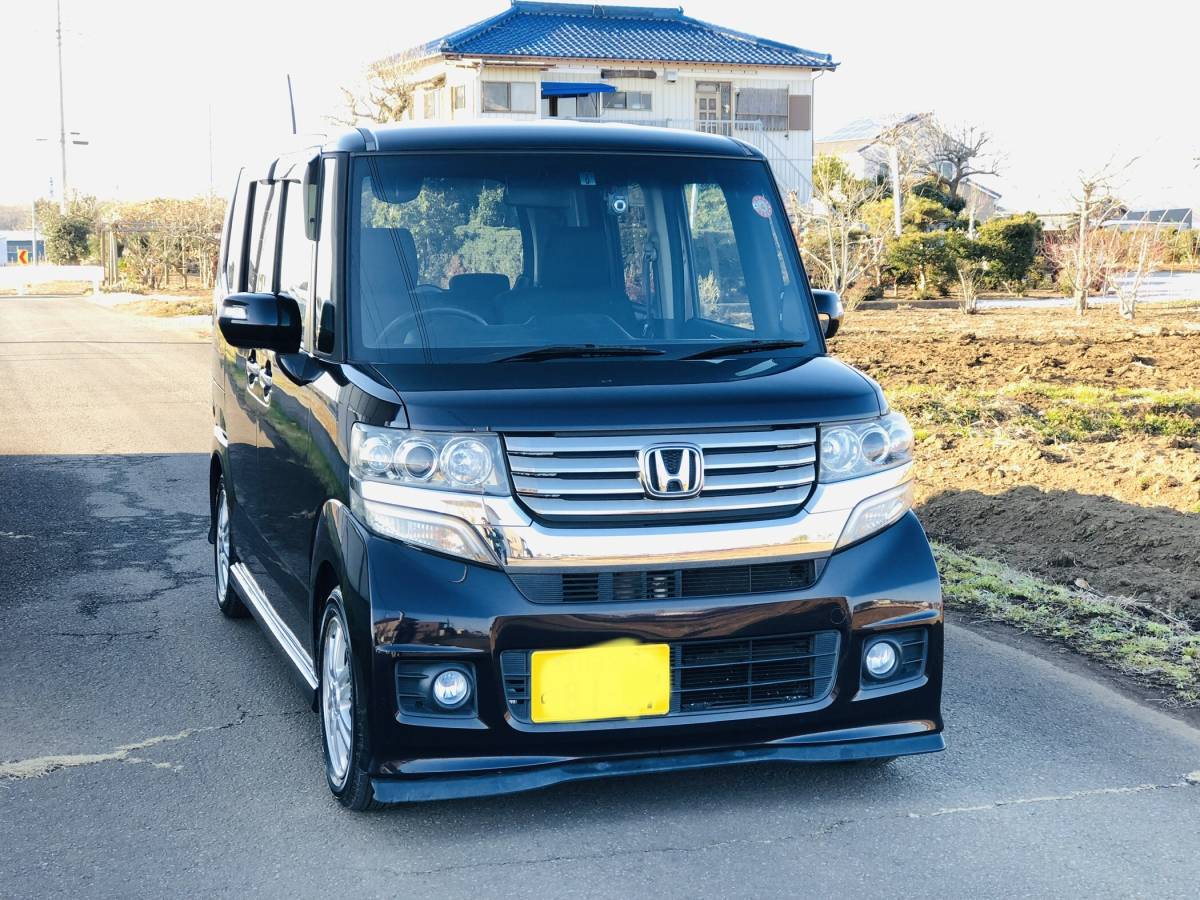 H24年タントカスタムX車検長くて綺麗‼️⭐️ （ダイハツ タント 660 