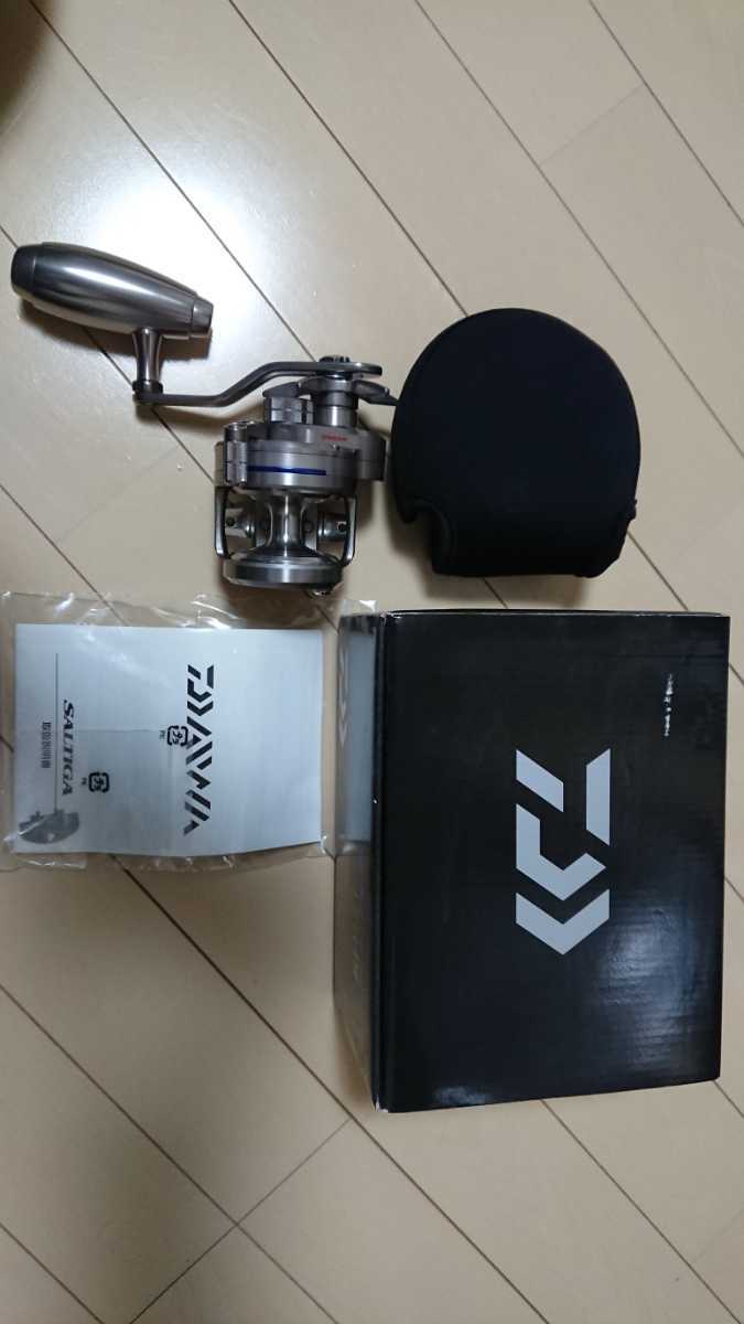 即決！◆◆美品！ダイワ 15 ソルティガ 15HL-SJ◆左 15HL-SJ 2026年最新Yahoo!オークション SALTIGA -ソルティガ15 ダイワ