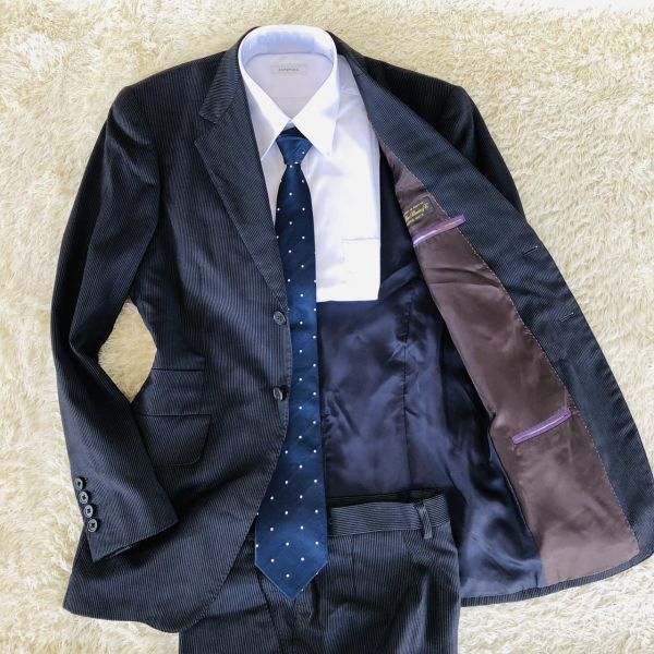 Paul ポールスミス Smith スーツ Loro Piana SOHO ロロピアーナ