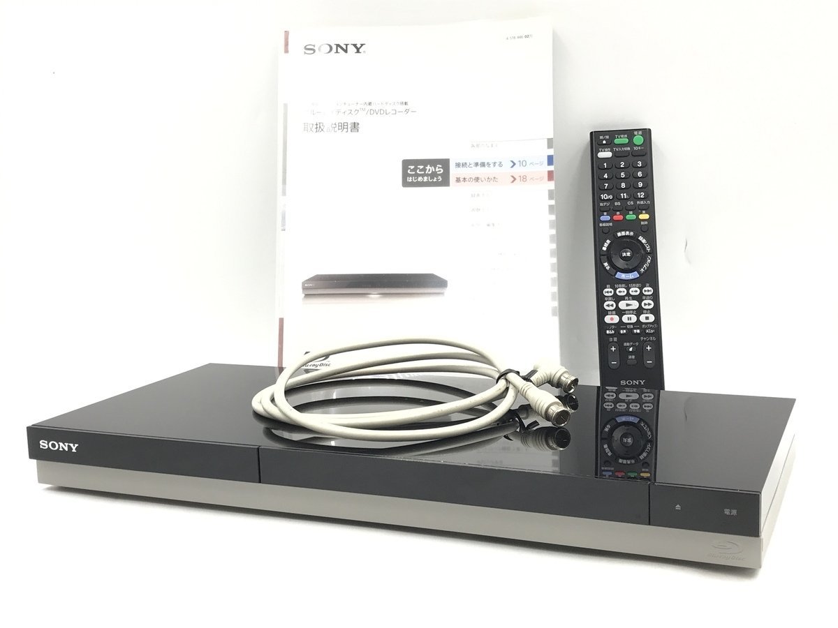 美品】SONY ソニー BDZ-ZW1000 ブルーレイディスク/DVDレコーダー 2
