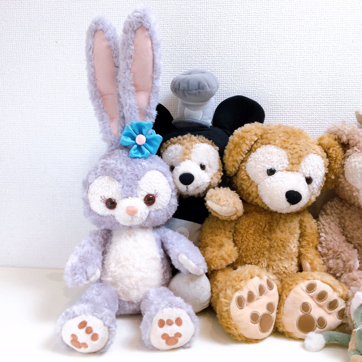 ディズニー ダッフィー シェリーメイ ぬいぐるみ まとめ売り ディズニー ダッフィー シェリーメイ ぬいぐるみまとめ売り ダッフィー
