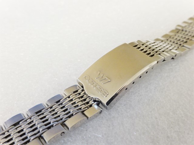 新品，HOT SEIKO LM ロードマチック ステンレスベルト ⑥(ベルト、ブレスレット)｜売買されたオークション情報、yahooの商品情報をアーカイブ公開 - オークファン ベルト、ブレスレット