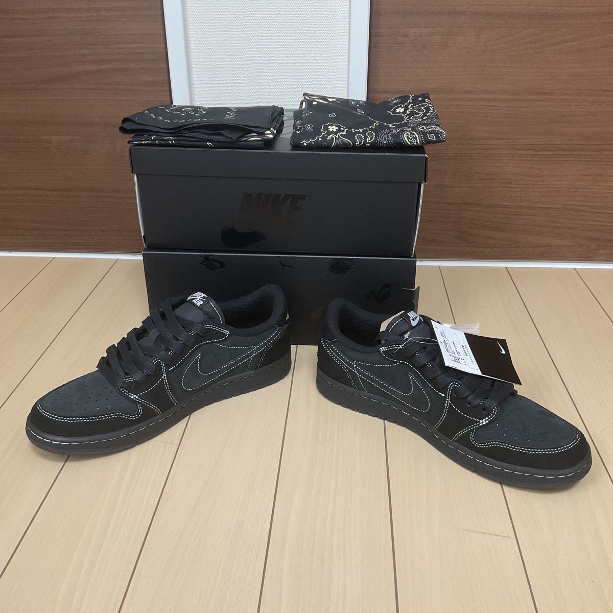 NIKE トラヴィススコット ナイキ TRAVIS SCOTT × NIKE AIR JORDAN 1 