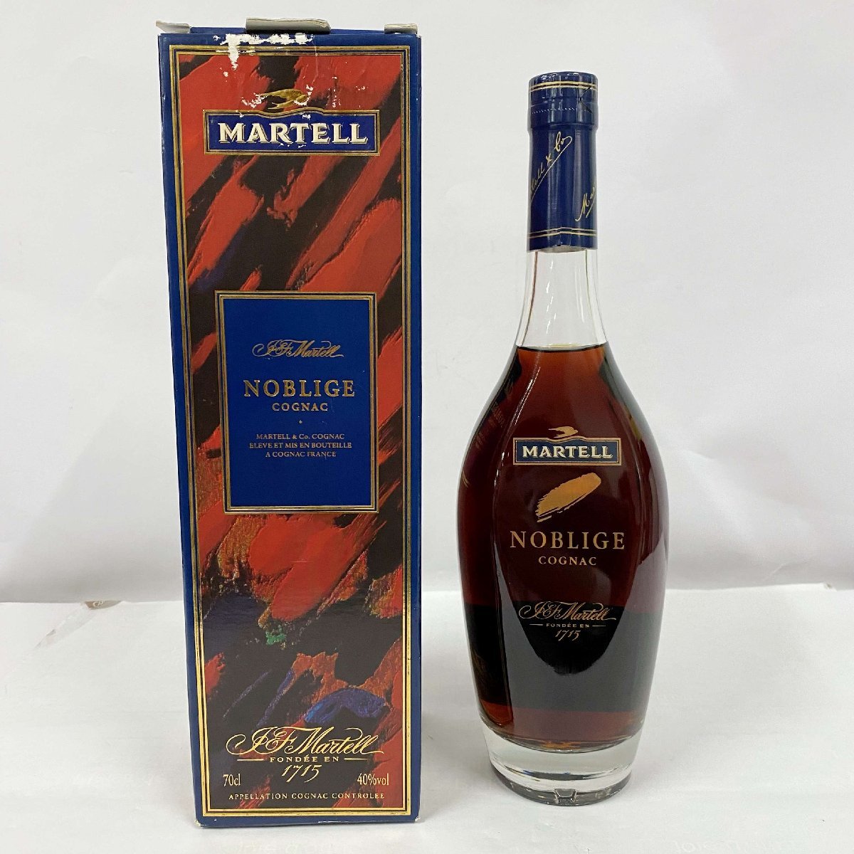 未開封】マーテル ノーブリッジ＜酒 700ml 40%＞MARTELL NOBLIGE