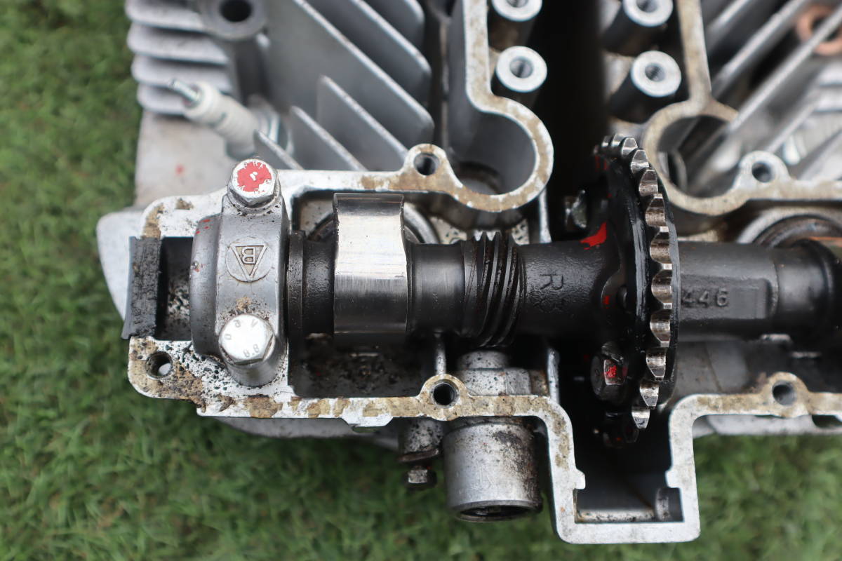 GS 実働 シリンダーヘッド CBX400F GS400 Z400FX CB400T CB250T Z400GP