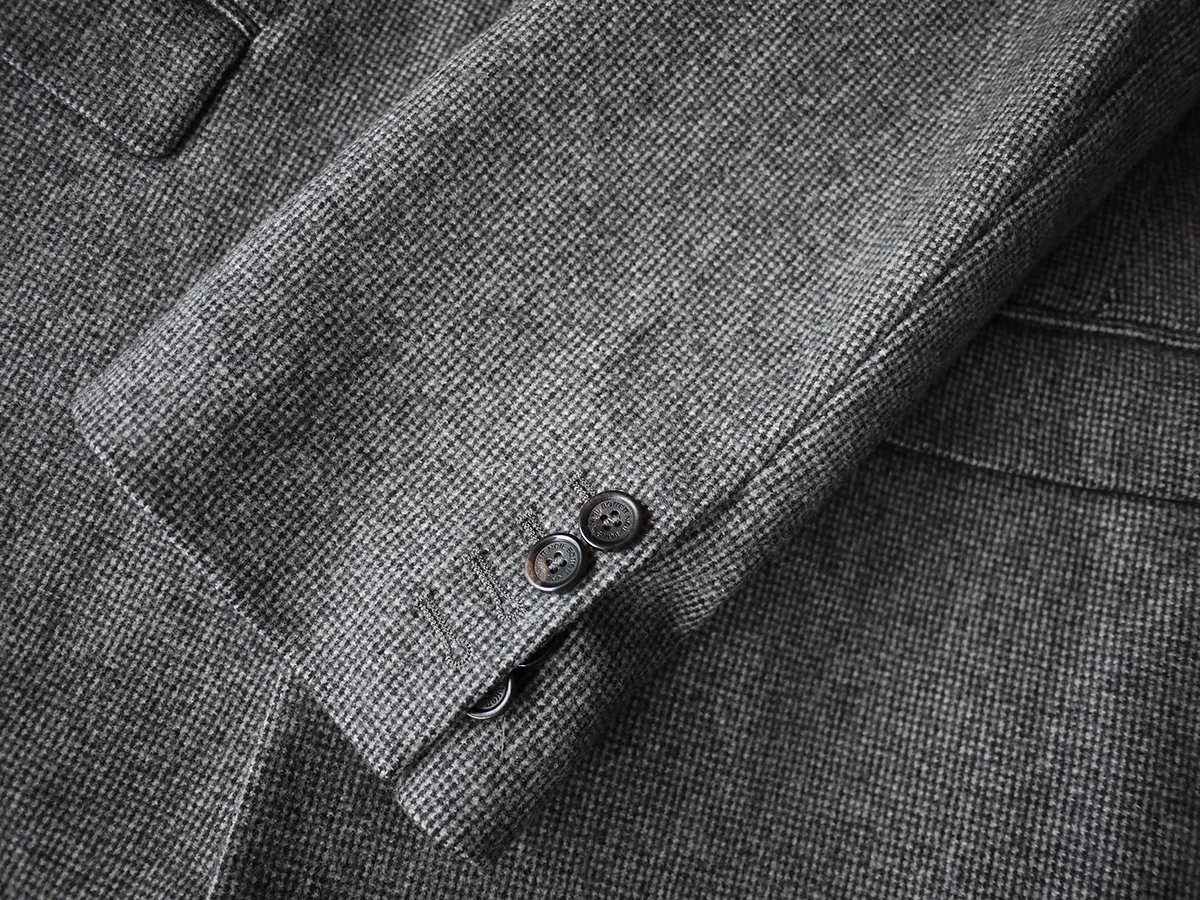 Neil Barrett カシミアチェスターコート チャコール48
