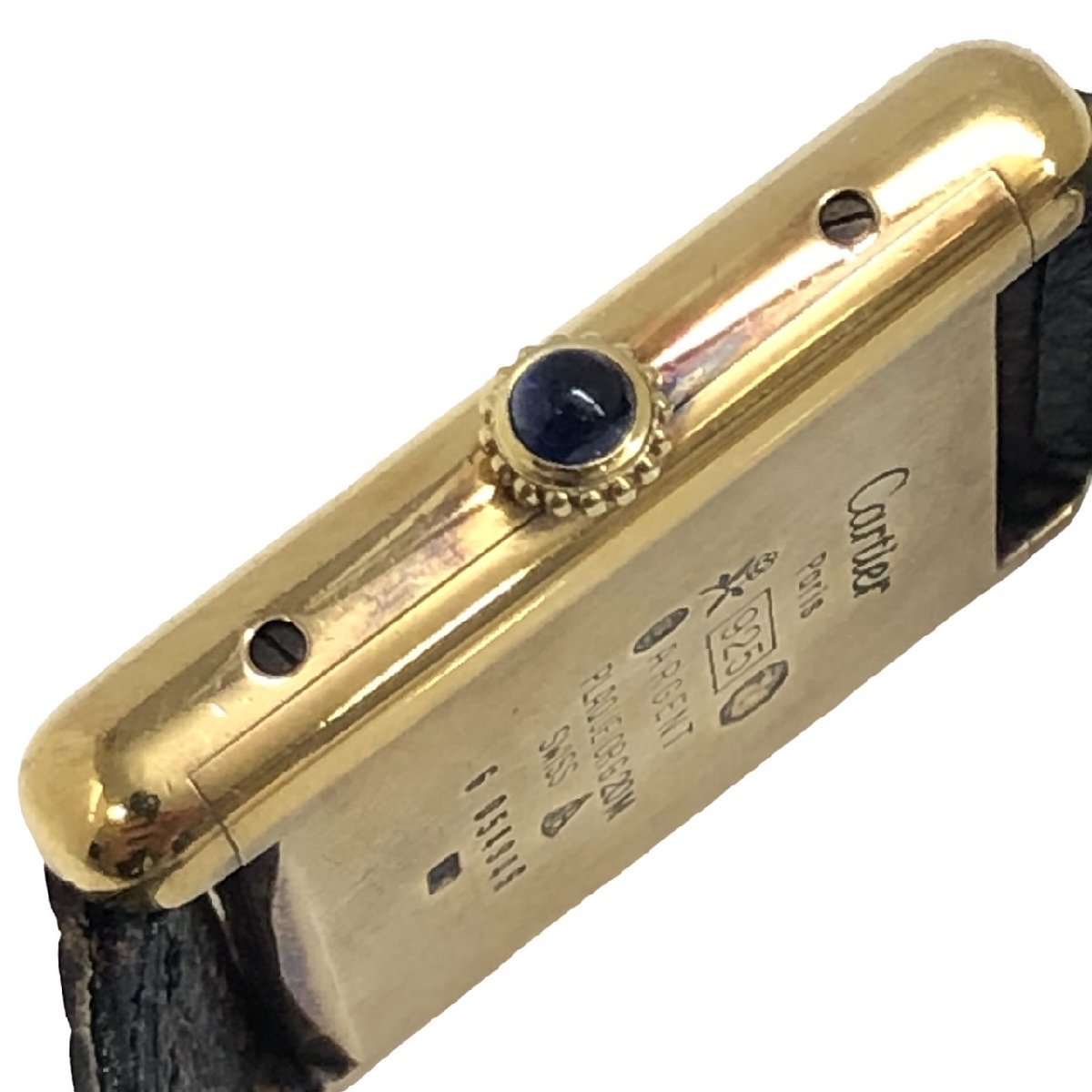 CARTIER カルティエ マストタンクタンク ヴェルメイユMM ボーイズ 