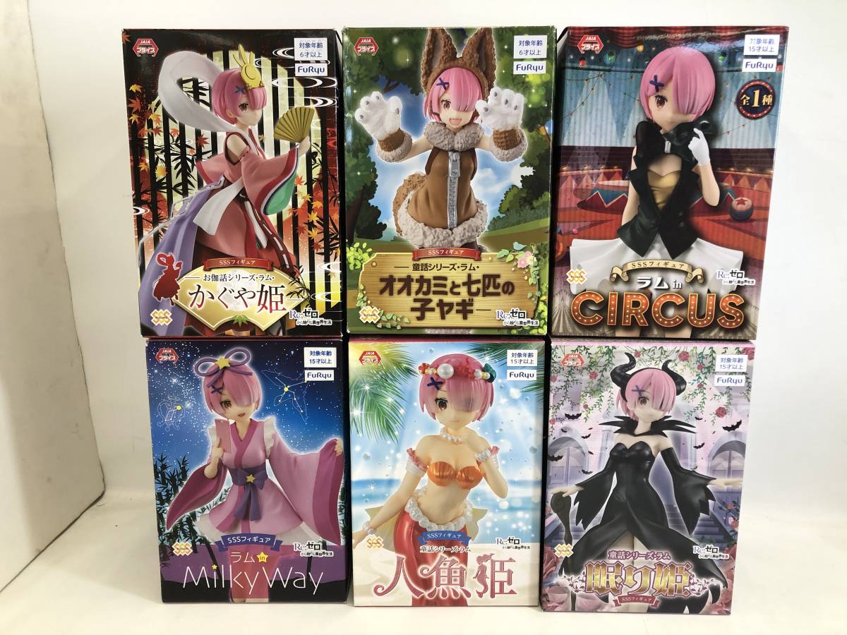 T230109-01K/ 未開封 Re:ゼロから始める異世界生活 ラム フィギュア 12