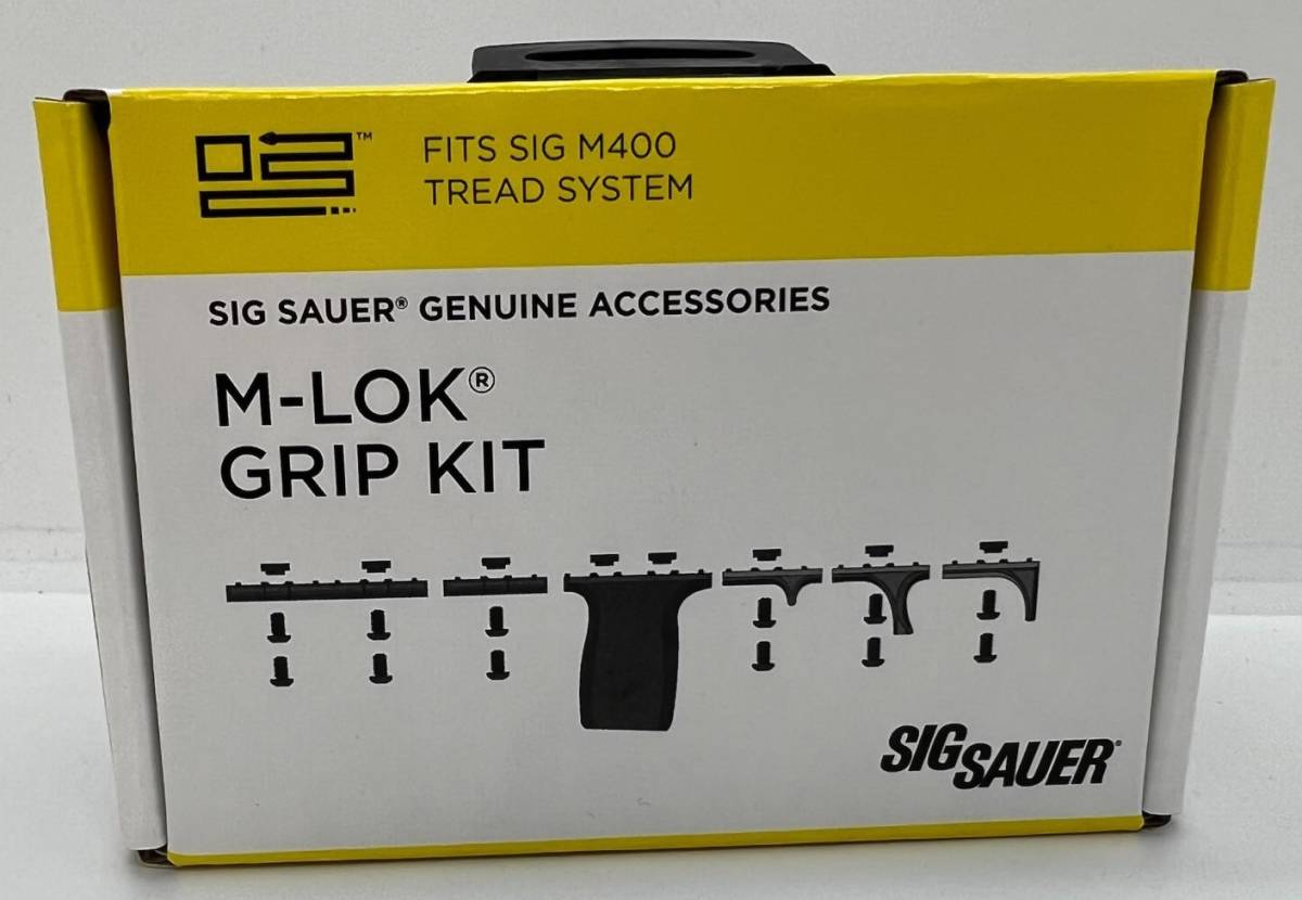シグ SIG SAUER TREAD M-LOK フォワードグリップキット 実物