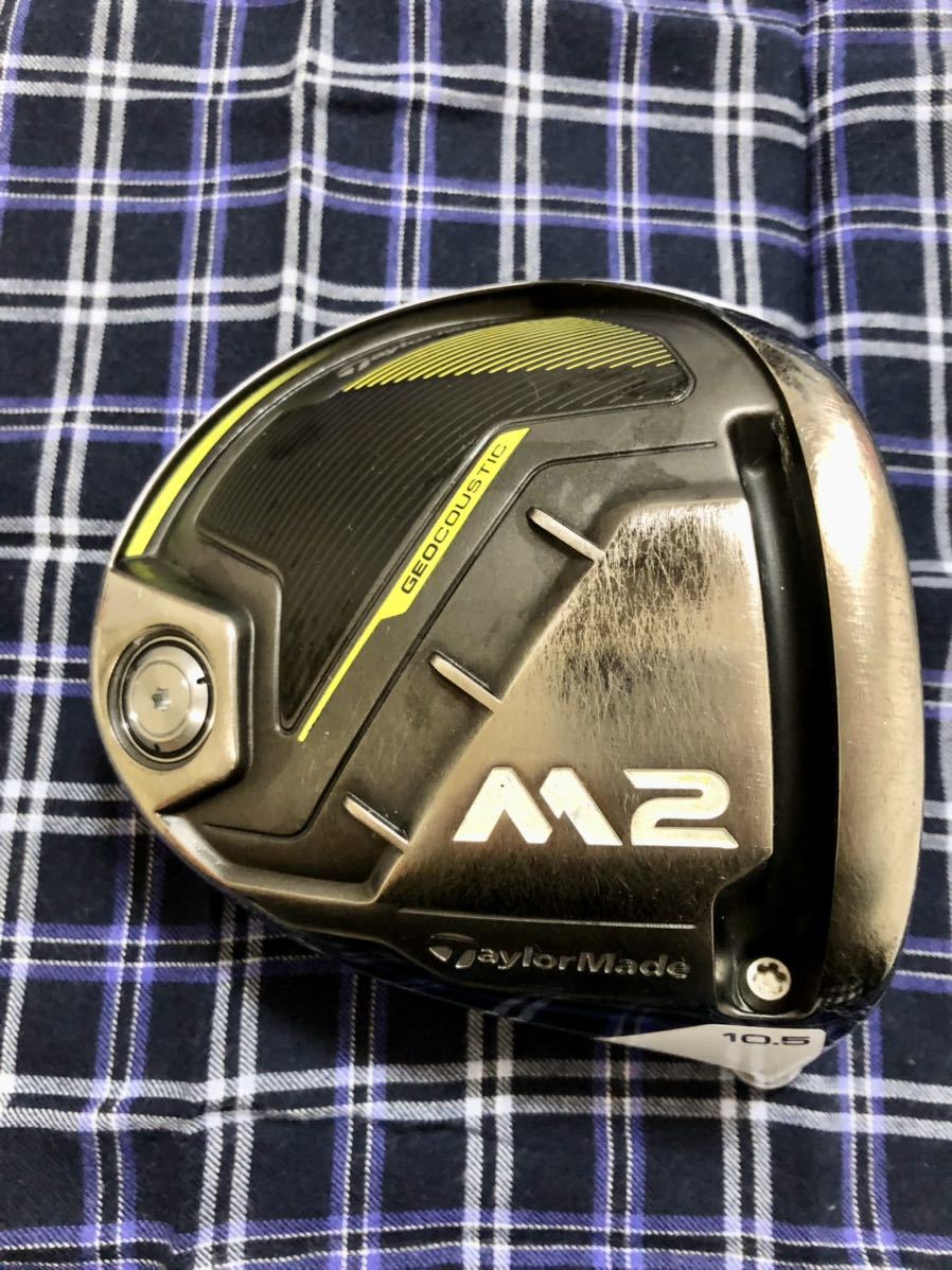 テーラーメイド M2 ドライバーヘッドのみ TaylorMade - ヘッド単品