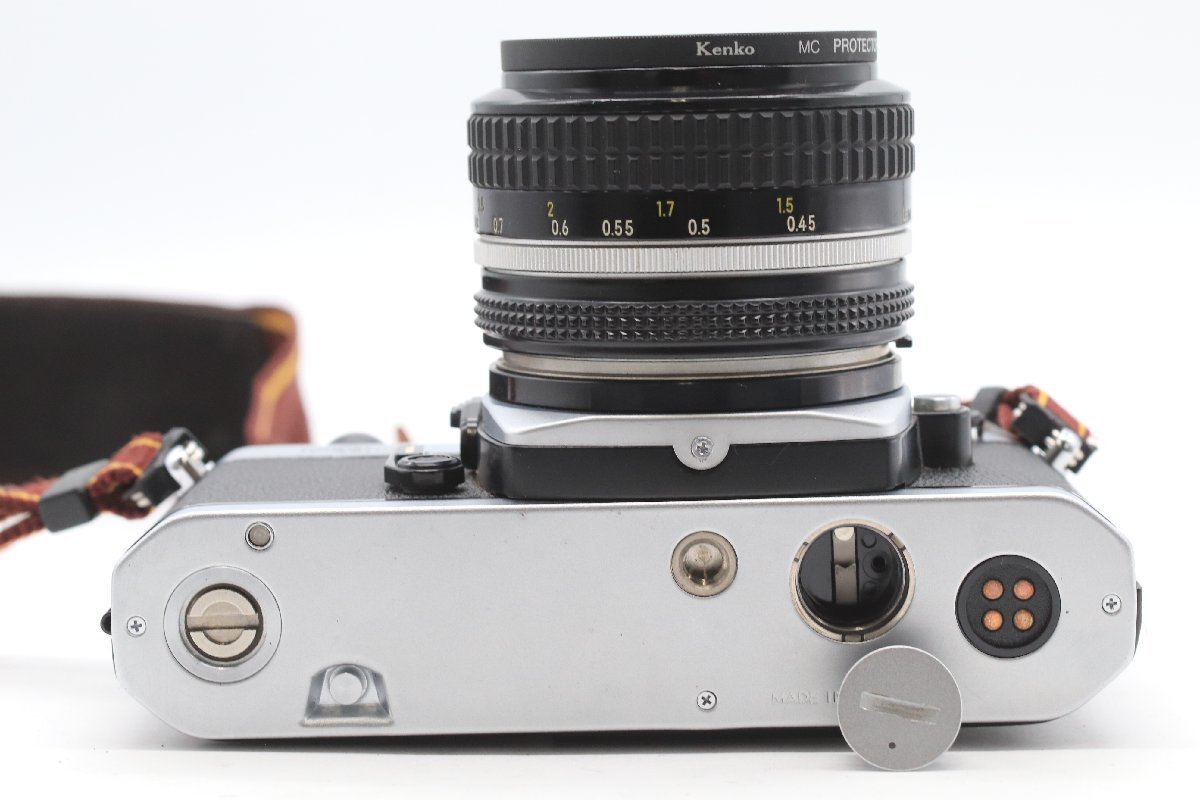 NIKON ニコン FM2 D刻印 デモ機 NIKKOR 50mm F1.4 AI 単焦点レンズ 