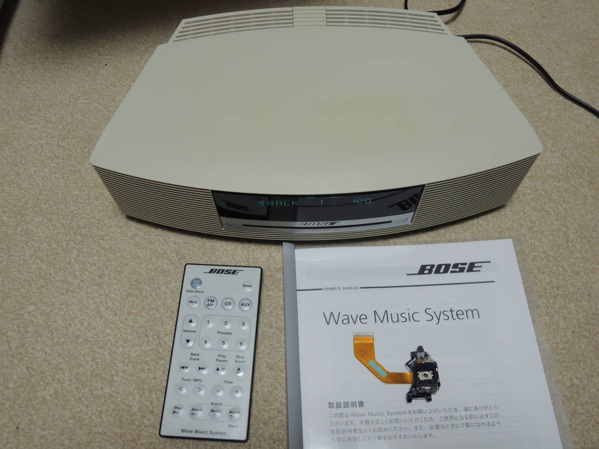 C275★BOSE Wave Music System AWRCCC /完動品！ ◇BOSE Wave Music System AWRCCC 中古動作品 ピックアップ新品に交換