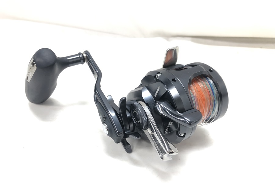 送料無料】東京)◇SHIMANO シマノ 19オシアジガー F カスタム 1000HG F