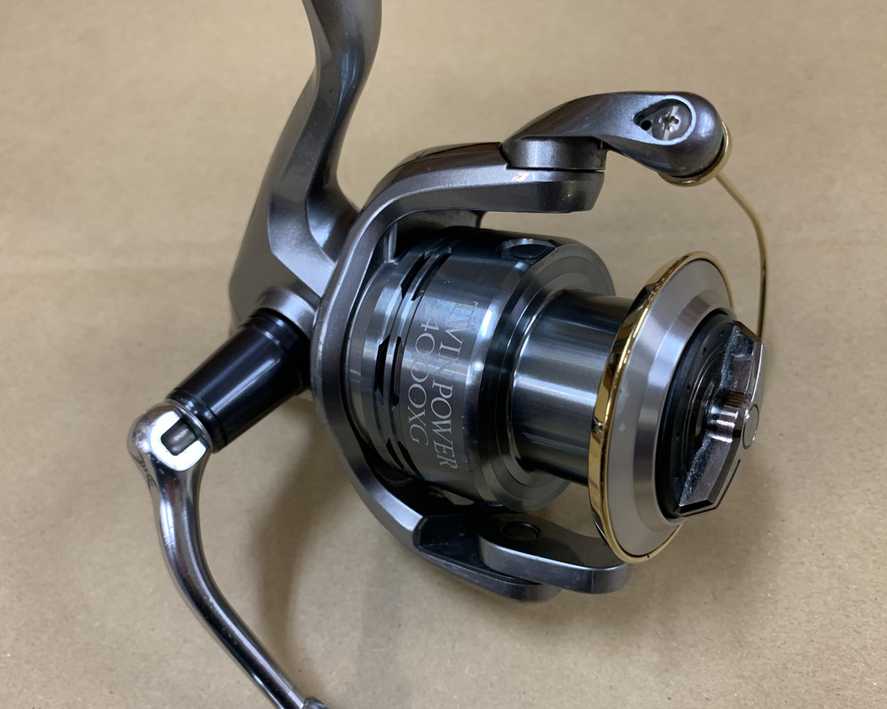 シマノ シマノ 11ツインパワー4000XG ツインパワー 4000XG (リール