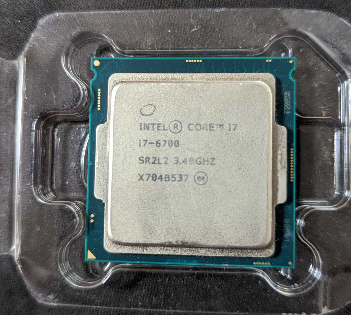 動作品 Intel Core i7 6700 i7-6700 LGA1151 インテル Core Intel CPU