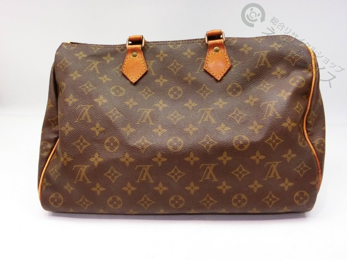 0 モノグラム ブラウン ルイ・ヴィトン スピーディ・バンドリエール 