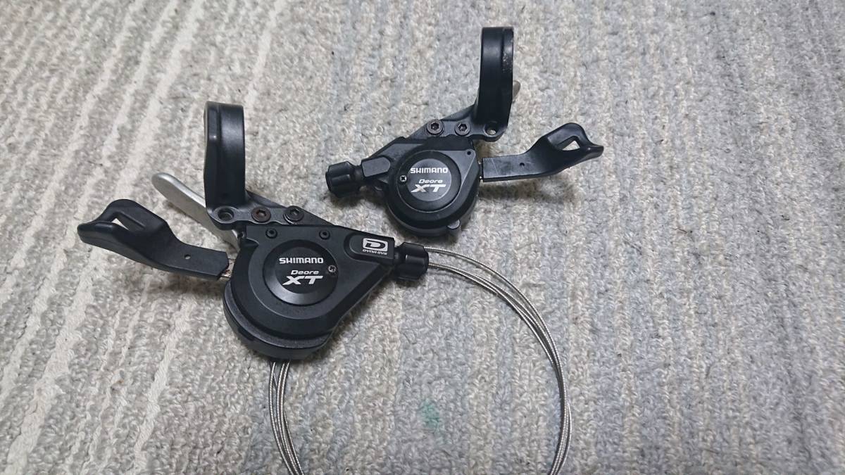 SHIMANO XT　10Sシフター　SL-M770-10