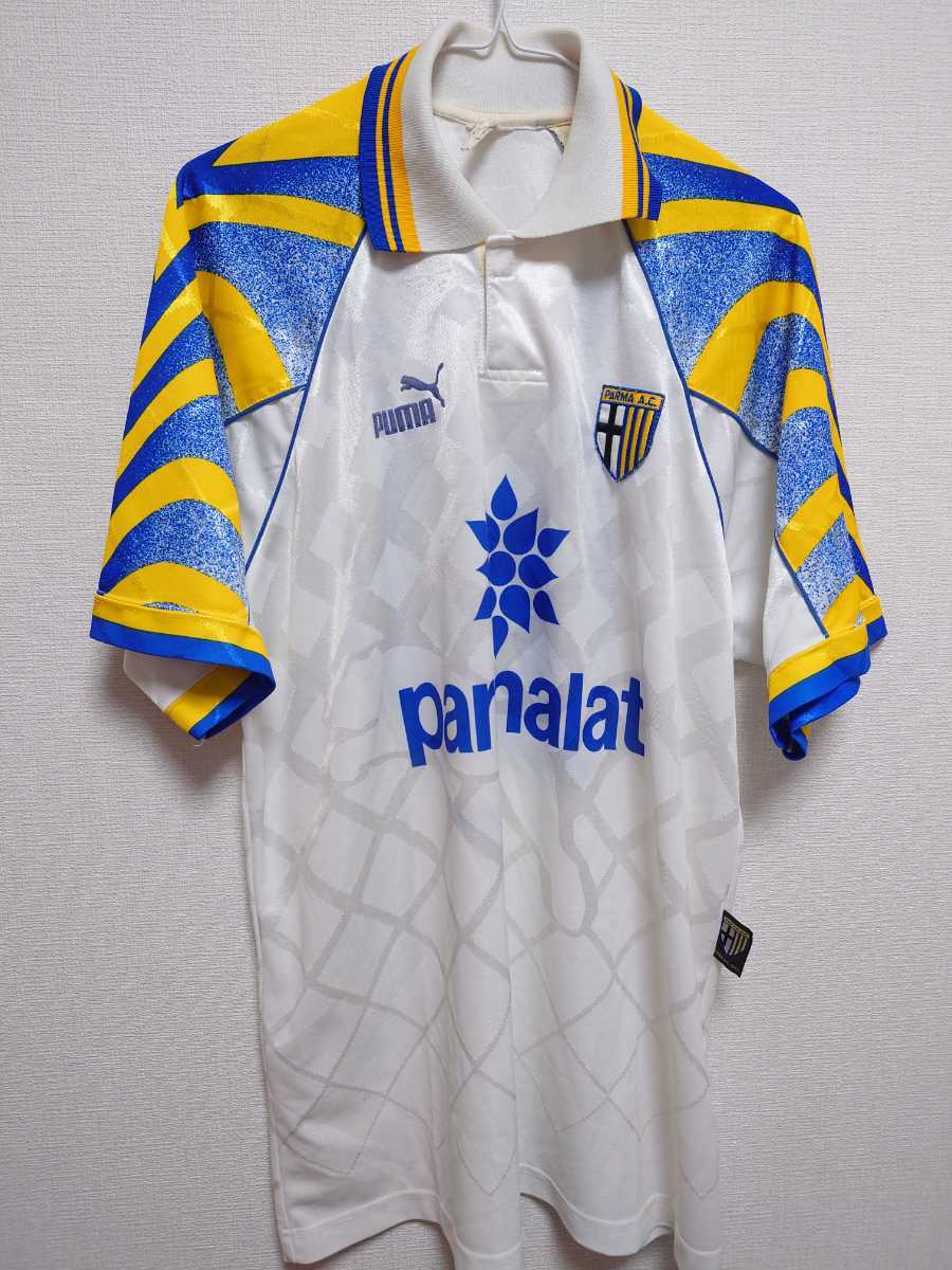 1995-1996当時物 PUMA ヴィンテージ セリエA パルマ ユニフォーム Puma