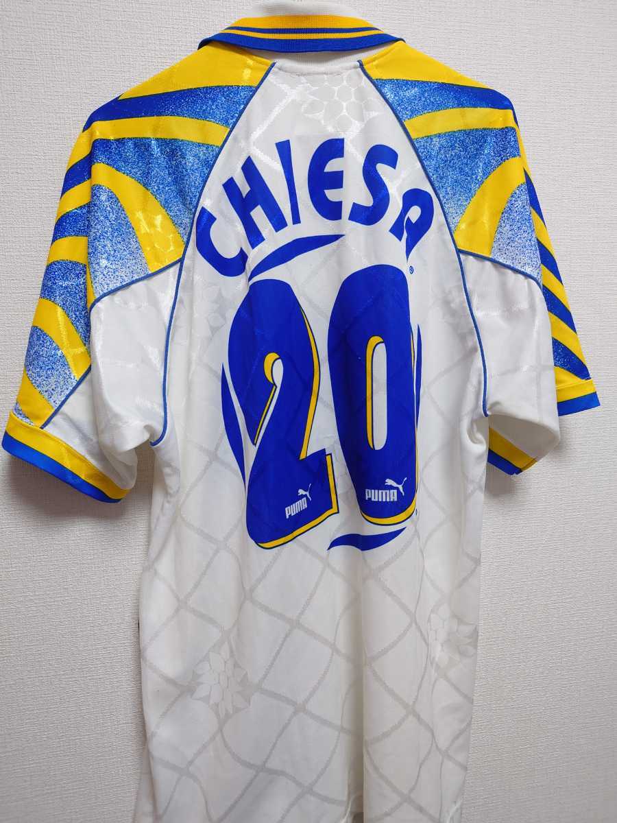 1995-1996当時物 PUMA ヴィンテージ セリエA パルマ ユニフォーム Puma