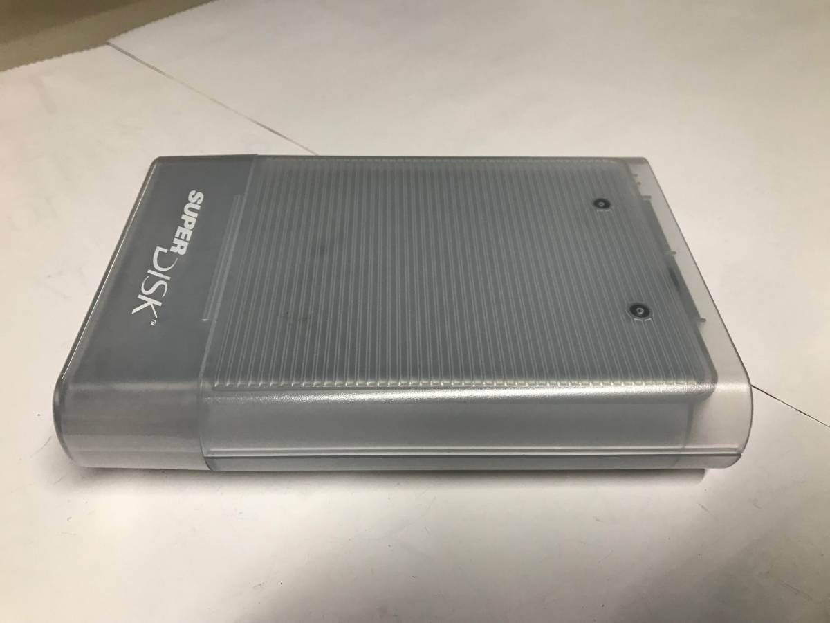 Panasonic「LK-RM934U」スーパーディスクドライブ 概要 スーパー