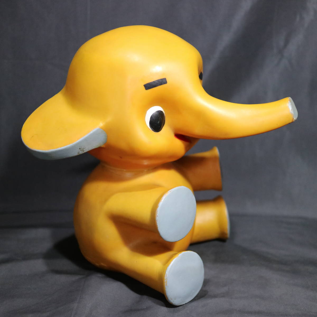 昭和レトロ 現状品 サトちゃん 人形 2点セット 37cm 8cm サトウ製薬