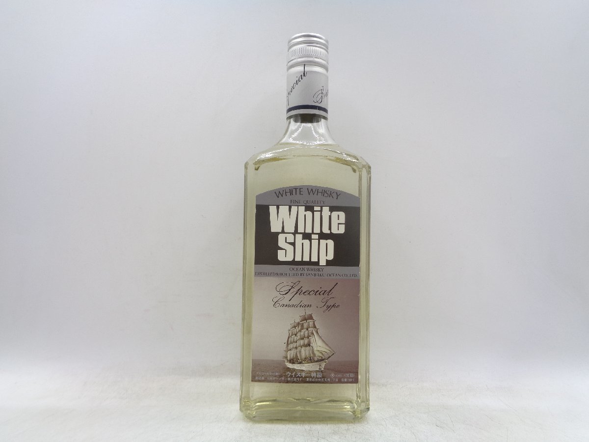 White Ship 三楽オーシャン Ocean ホワイトシップ Whisky OCEAN 