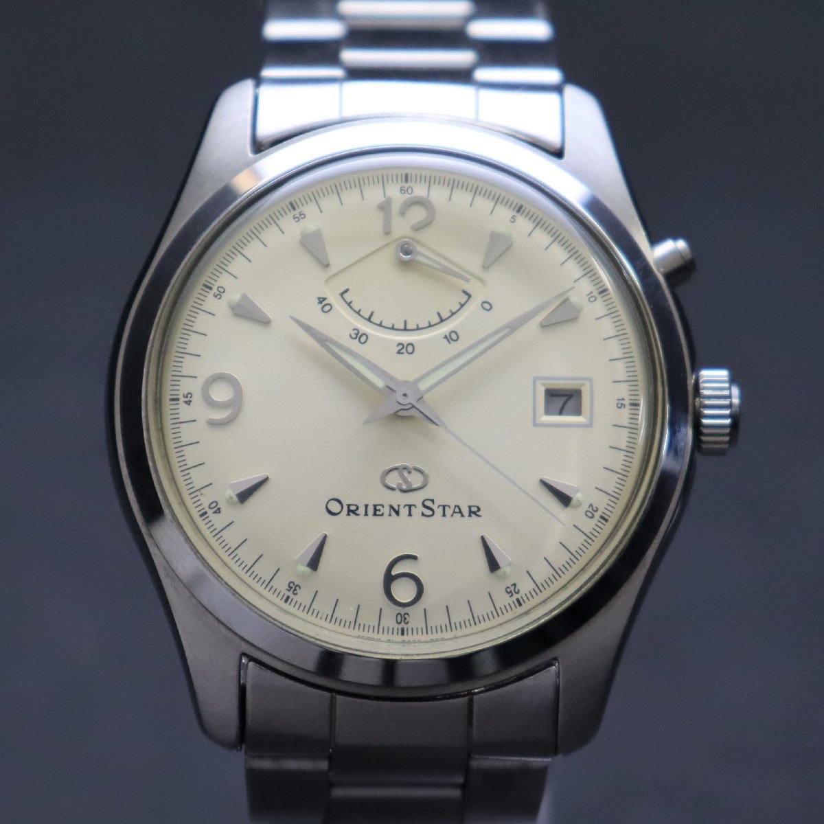 良品 ORIENT STAR オリエントスター EX0C-C0 CS cal.46G43 自動巻き 21 