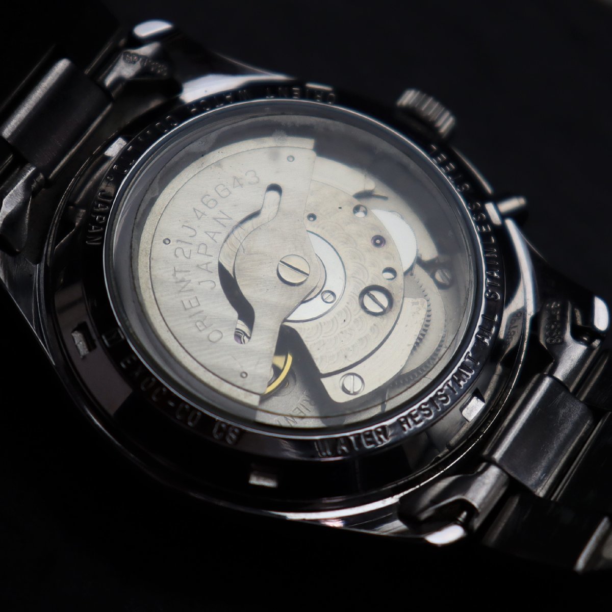 良品 ORIENT STAR オリエントスター EX0C-C0 CS cal.46G43 自動巻き 21 