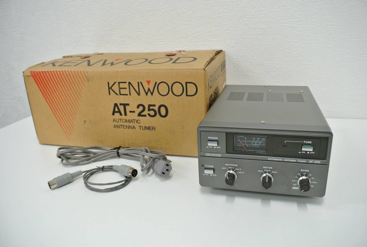 TRIO アンテナチューナー AT-130 TRIO アンテナチューナー AT-130