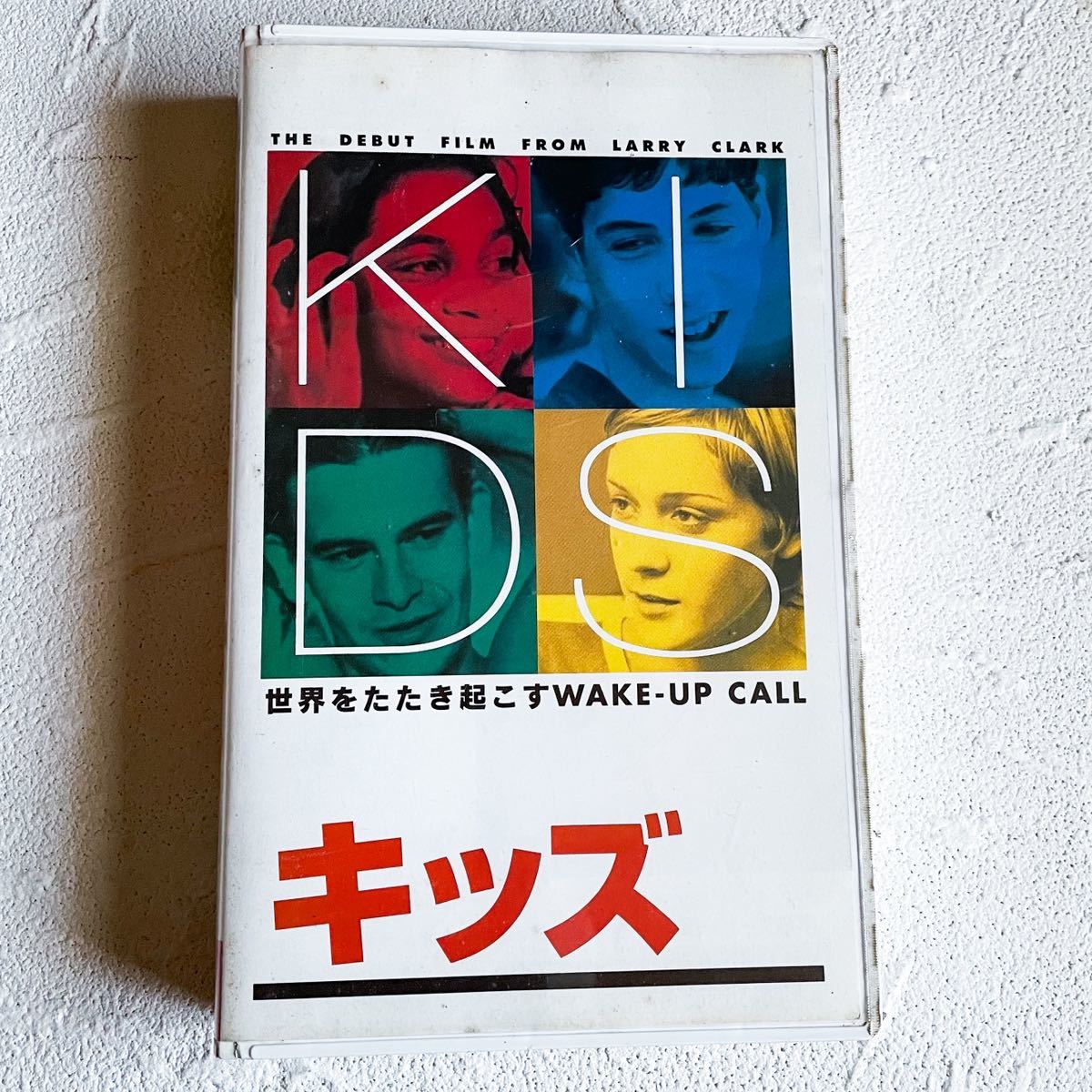 希少90年代 キッズKIDS VHS ラリークラーク ハーモニーコリン 映画 