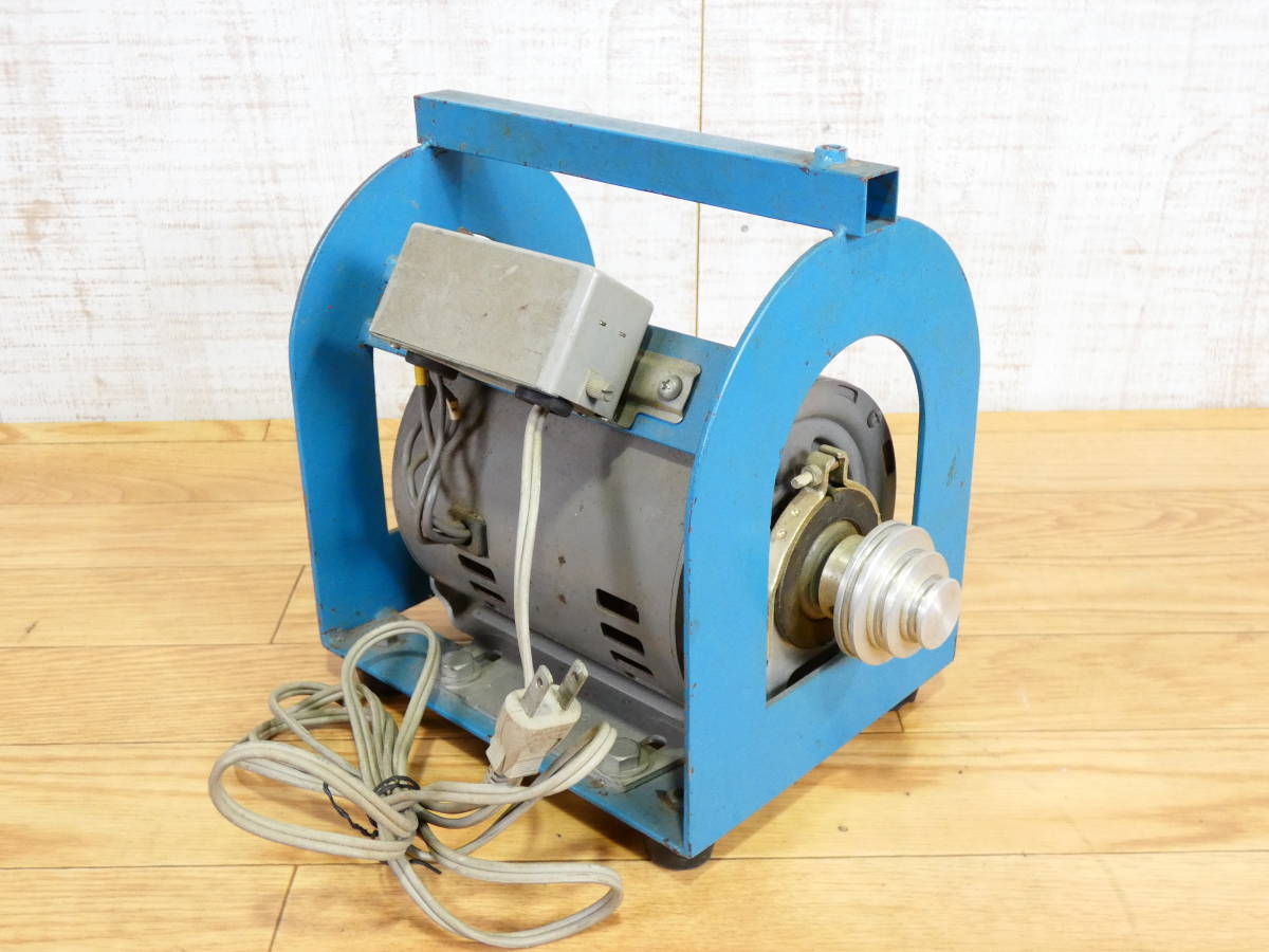 HITACHI 日立 EFNOU-KT 単相モーター 200W 4 100V 50/60Hz ＠80(9892-4)