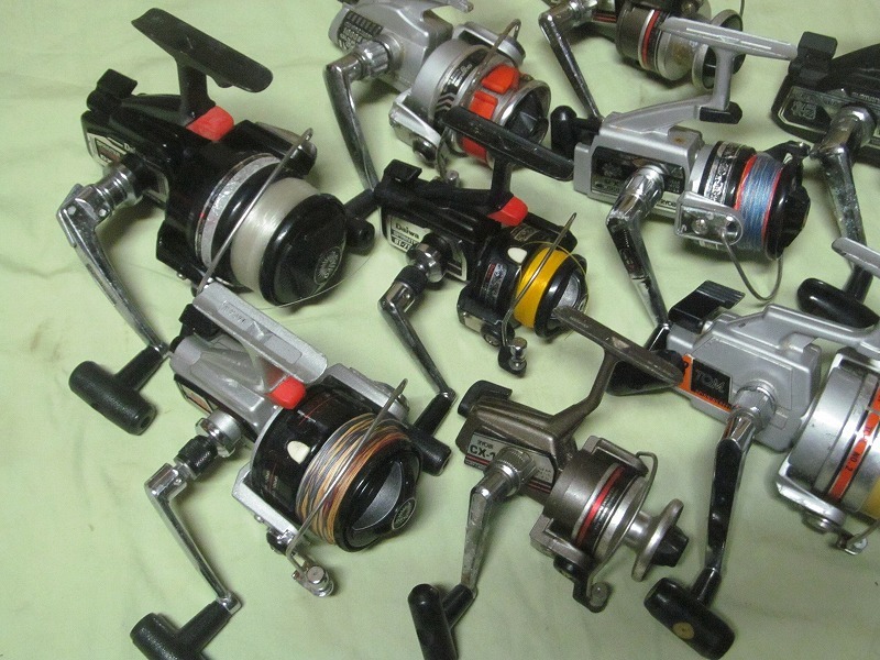 取引条件必ず確認してください ダイワシマノリョービ他古い金属製