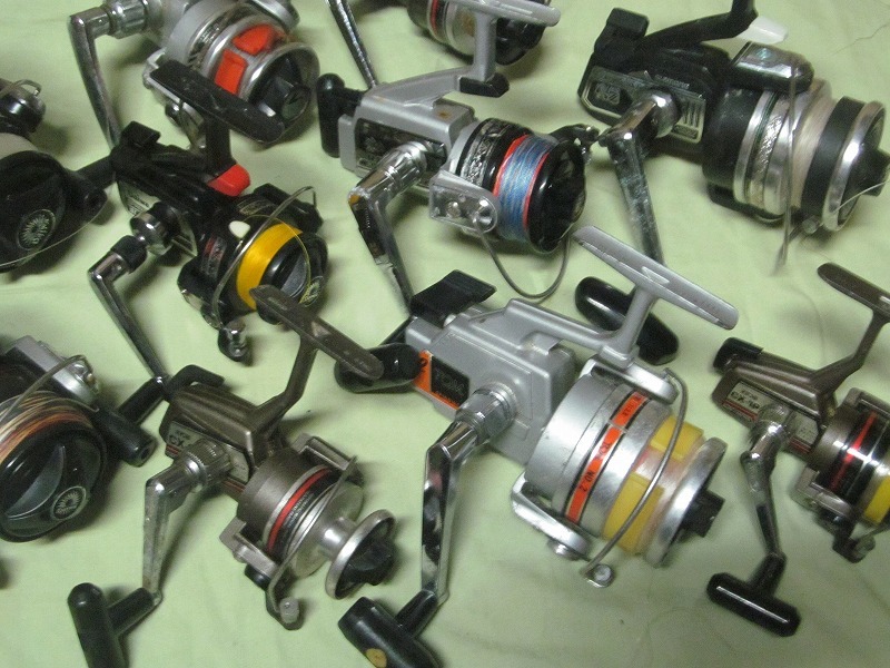 取引条件必ず確認してください ダイワシマノリョービ他古い金属製