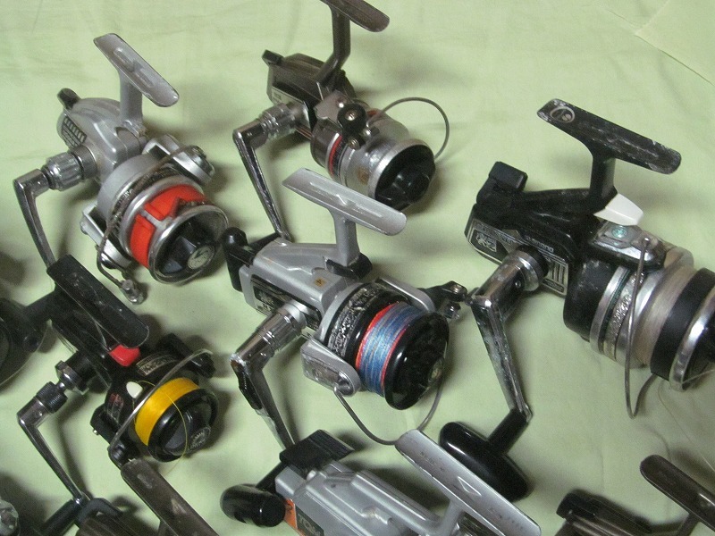 取引条件必ず確認してください ダイワシマノリョービ他古い金属製