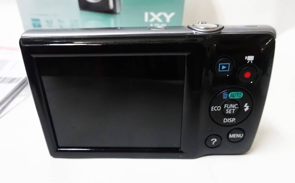 ◇美品 Canon キャノン IXY120 コンパクト デジタルカメラ /元箱 充電 
