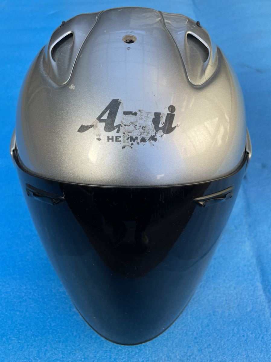 アライ ジェットヘルメット ジェッペル SZ-RAM3 中古 モトクロス 林道