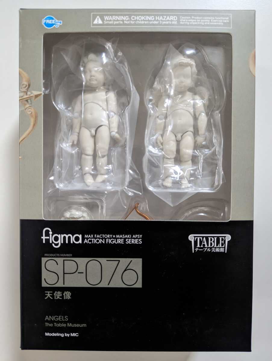 美術館 天使像 figma 天使像 テーブル美術館 再販 HLJ co jp