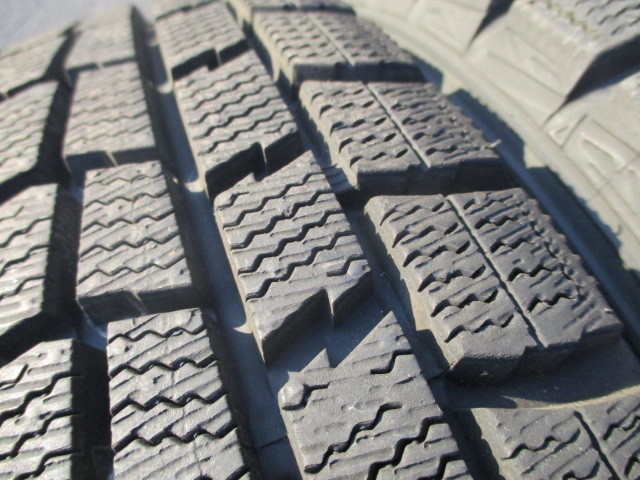 バリ溝!!☆ダンロップ☆155/65R13☆スタッドレスタイヤ4本セット