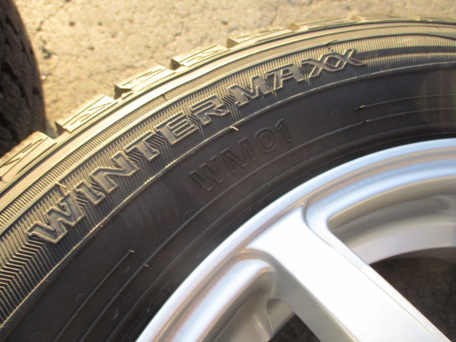 バリ溝!!☆ダンロップ☆155/65R13☆スタッドレスタイヤ4本セット