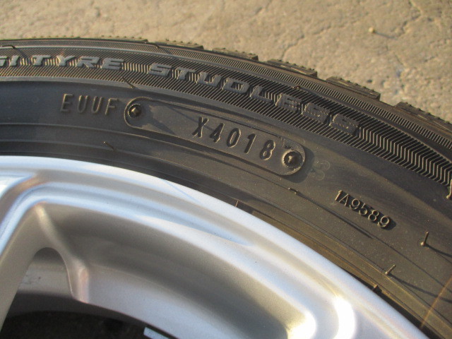 バリ溝!!☆ダンロップ☆155/65R13☆スタッドレスタイヤ4本セット