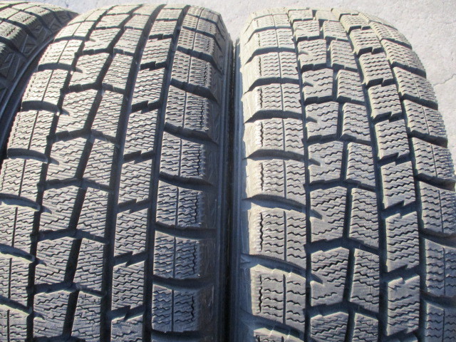 バリ溝!!☆ダンロップ☆155/65R13☆スタッドレスタイヤ4本セット