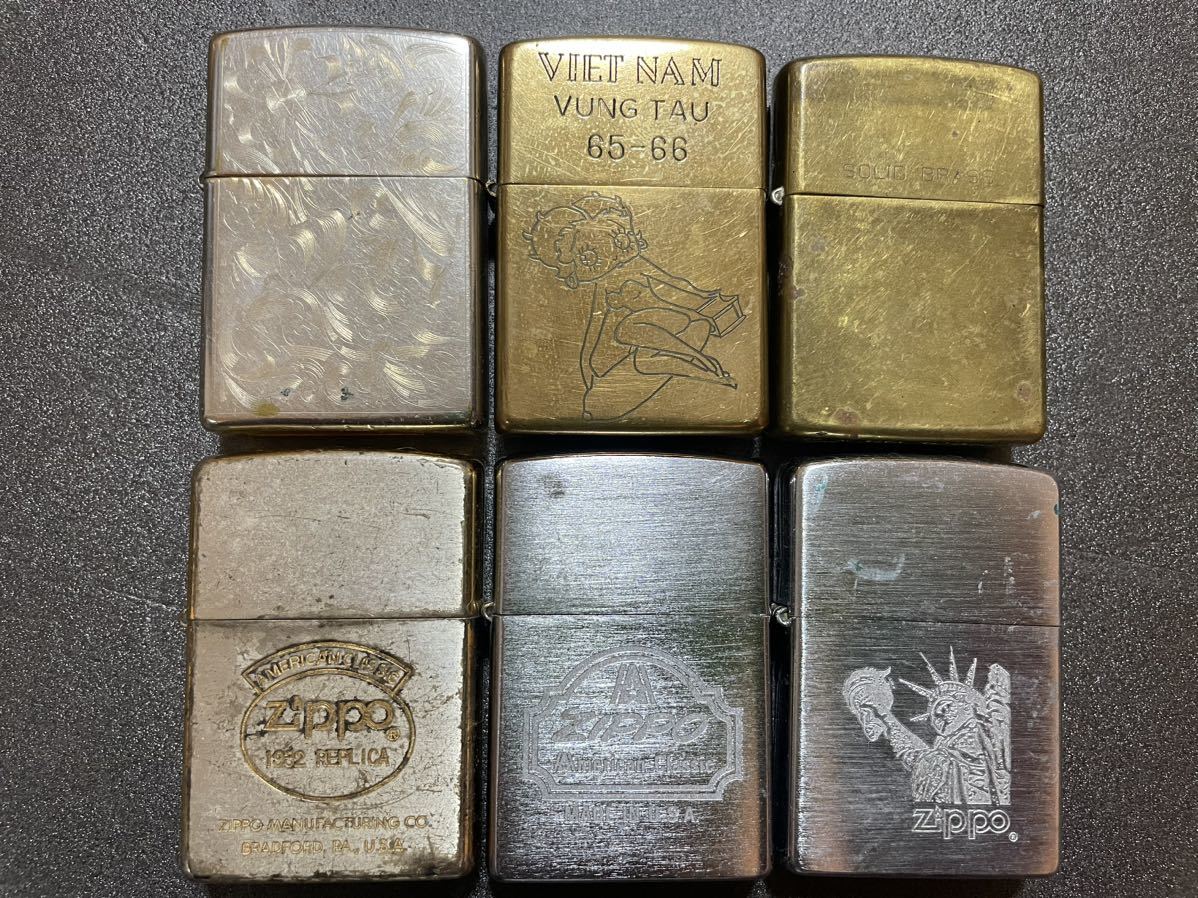 ジッポライターまとめ売り　ZIPPO オイルライター ビンテージ アンティーク