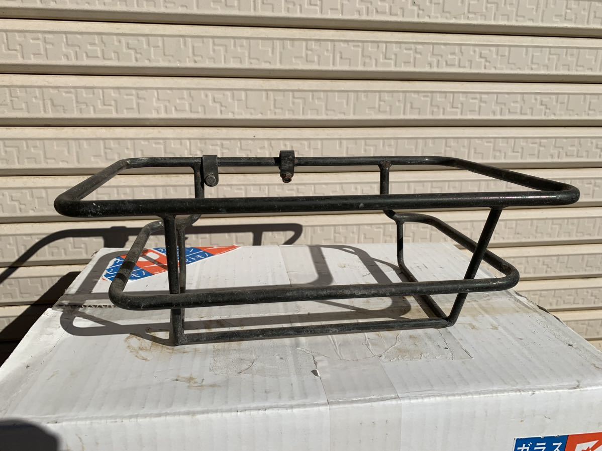 3 純正　オプション　ゴリラ フロントバスケット カゴ 検　モンキー　ダックス　シャリー　カブ　Z50J