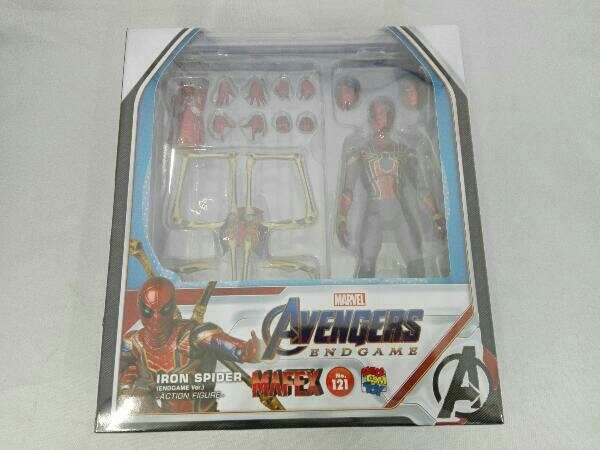 フィギュア メディコム・トイ IRON SPIDER (ENDGAME Ver.) MAFEX No