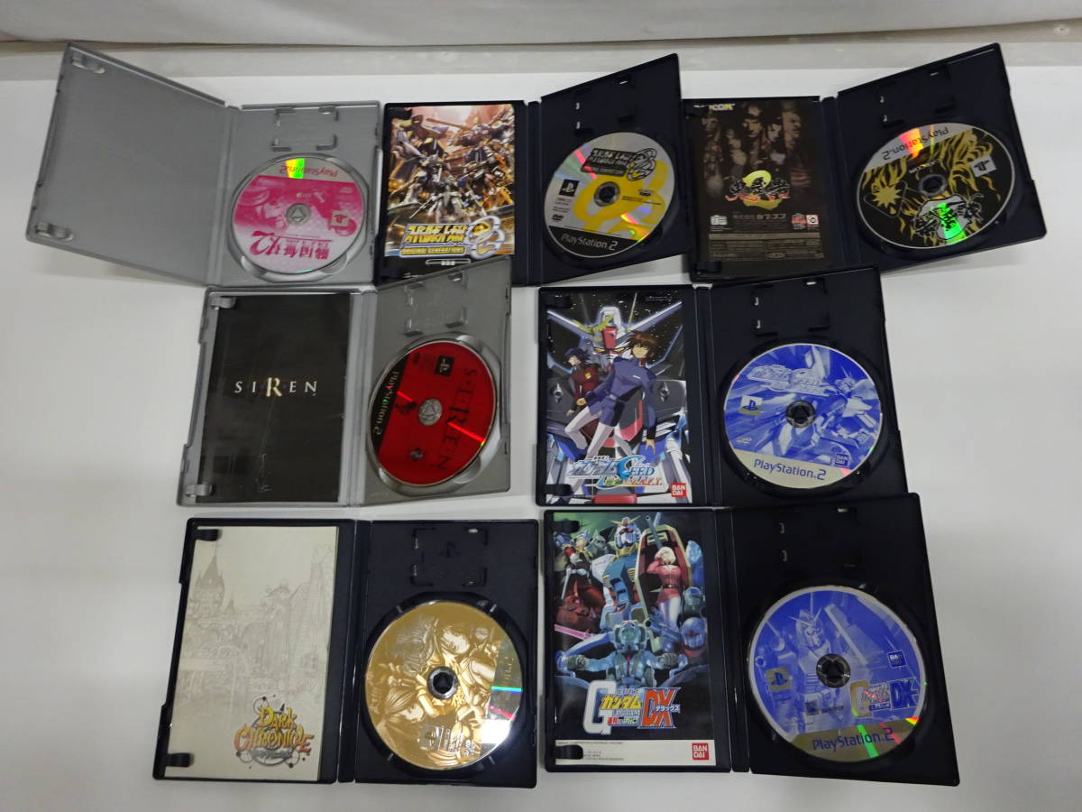 PS2ソフト SIREN セット s9259N】25本まとめセット PlayStation2 PS2 ソフト SIREN サイレン