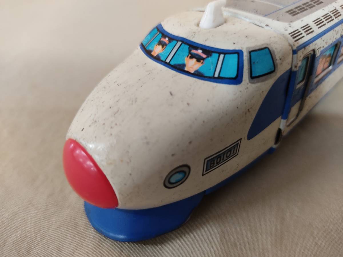 イチコー 0系新幹線 ブリキ 先頭車両 新幹線 玩具 日本製 レトロ