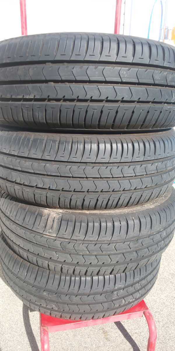 185/60R15 BRIDGESTONE ブリヂストン タイヤ エコピアNH100C 中古4本