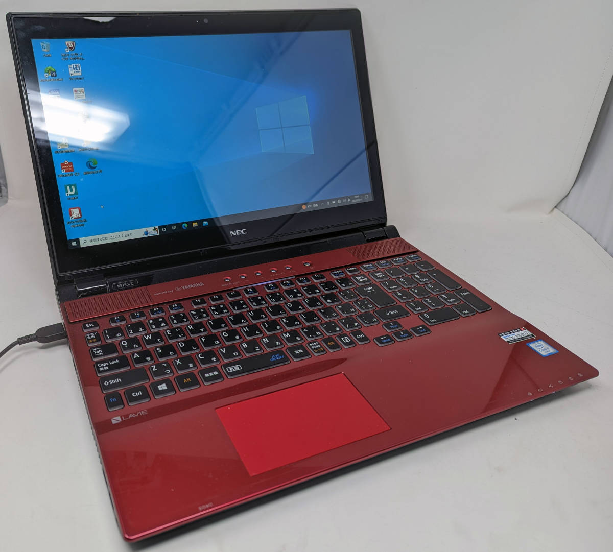 NEC LaVie Corei7 メモリ8GB SSD1TB ジャンク 1円スタートNEC LaVie